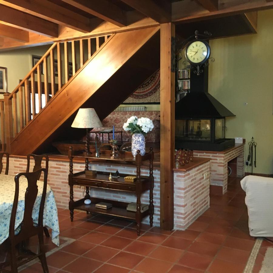 Гостевой дом Casa Roble Альменара-де-Тормес Экстерьер фото
